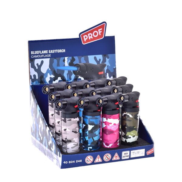 PROF EASY TORCH CAMOUFLAGE/12