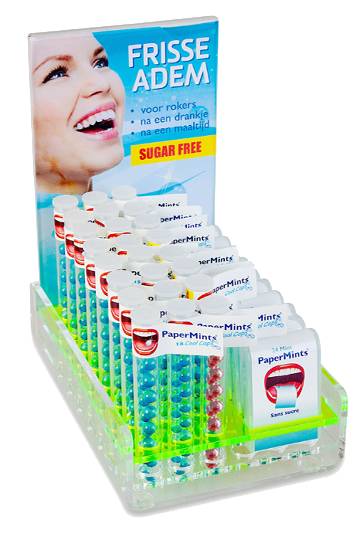 PAPERMINTS DISPLAY 35 STUKS