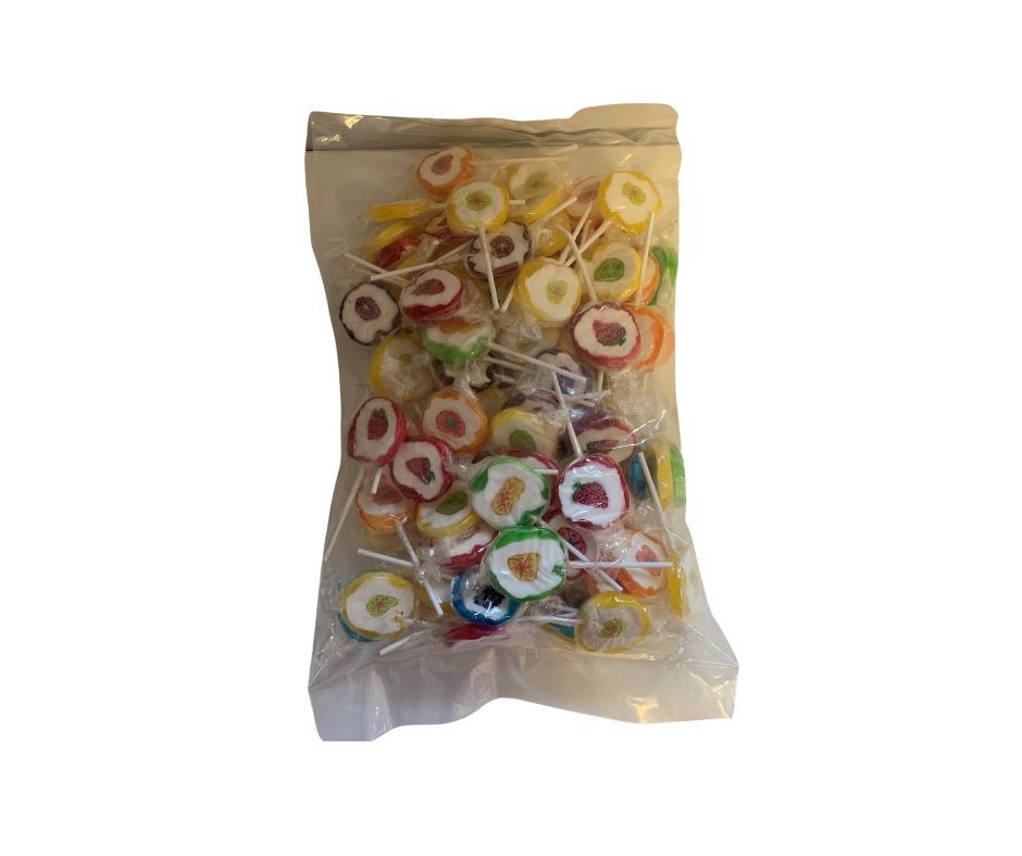 ROCK LOLLY FLEUR - FRUIT /100