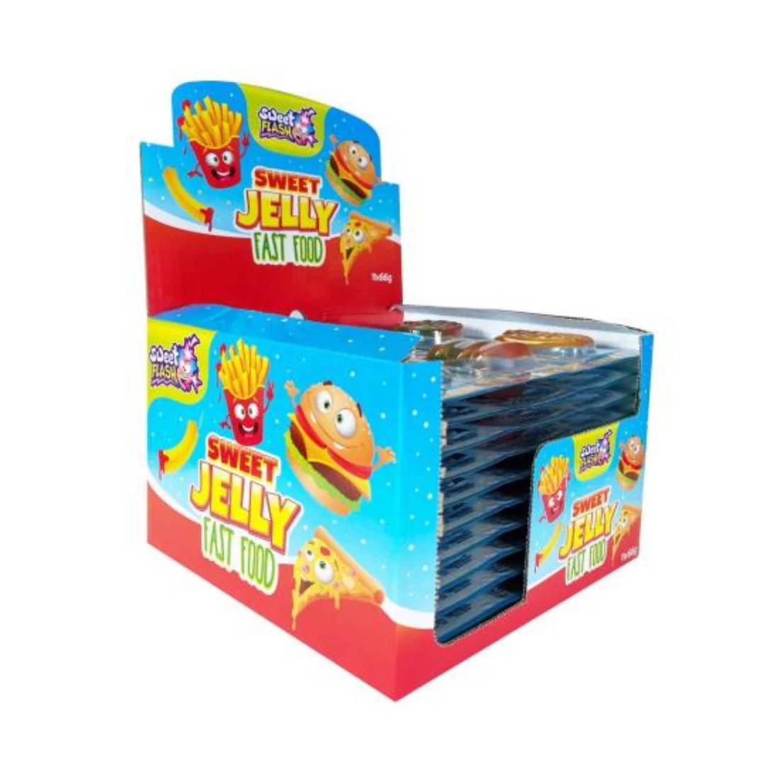 JELLY FAST FOOD 66GR /11