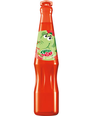 TWIST AND DRINK FRAISE 20CL PET /6X4PACK