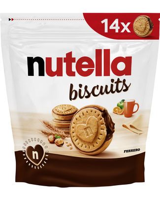 NUTELLA BISCUITS T14 193GR /10