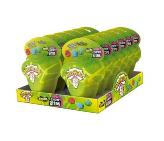 WARHEADS MINI BITES 80GR /12