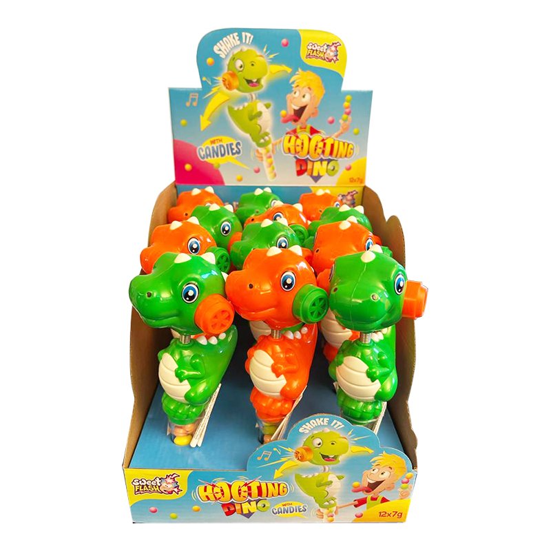 CANDY DINO HOOTING /12