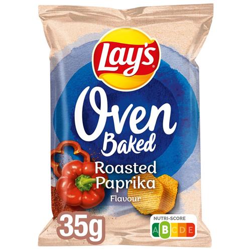 LAYS 35G OVEN ROASTED PAPRIKA