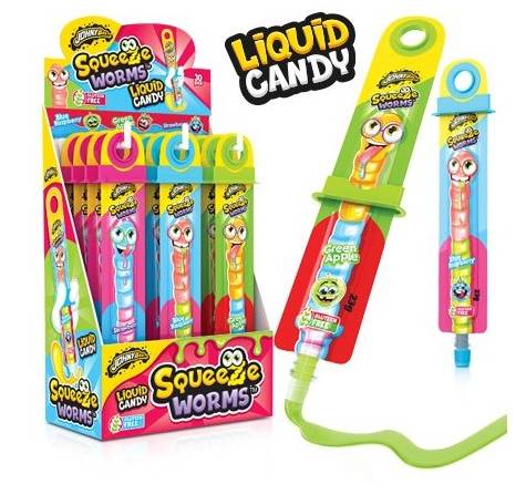 JOHNY BEE SQUEEZE WORMS /30