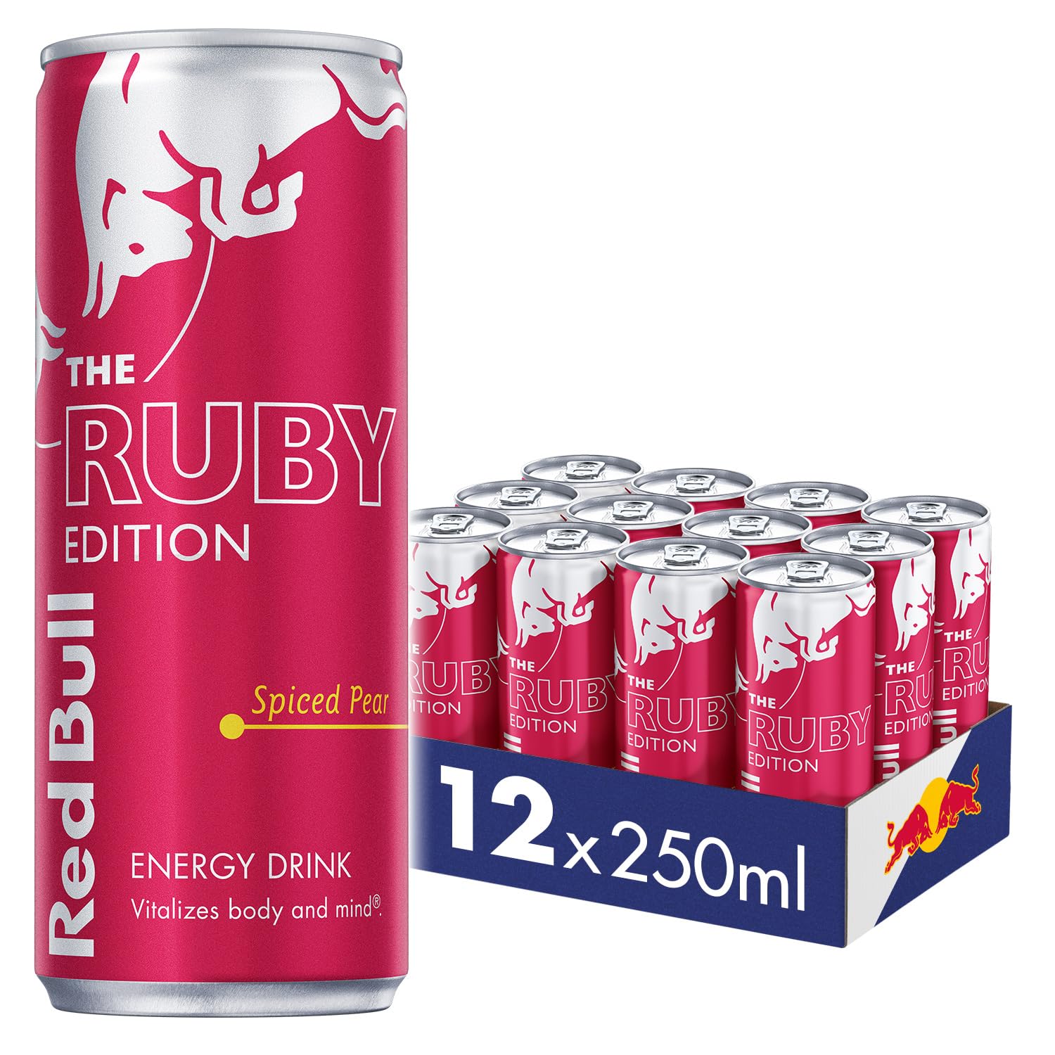 RED BULL 25CL IMP SPICED PEAR