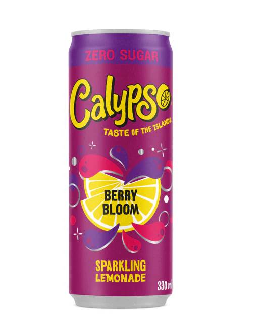 CALYPSO BERRY BLOOM 33CL CAN /12