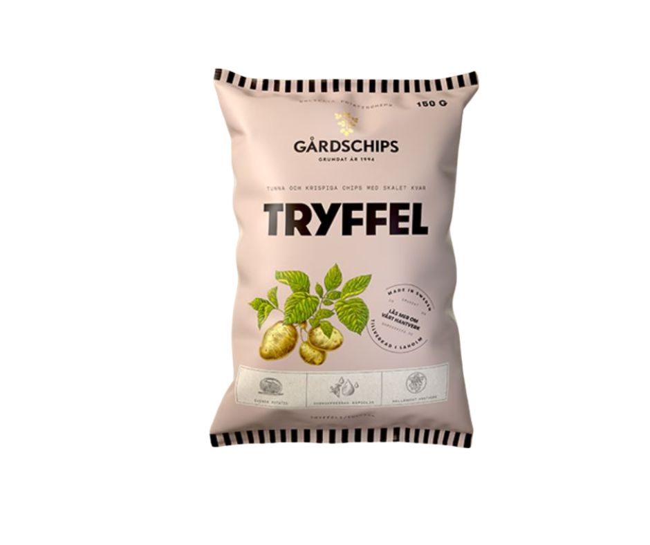 GARDSCHIPS TRUFFLE 150GR /10