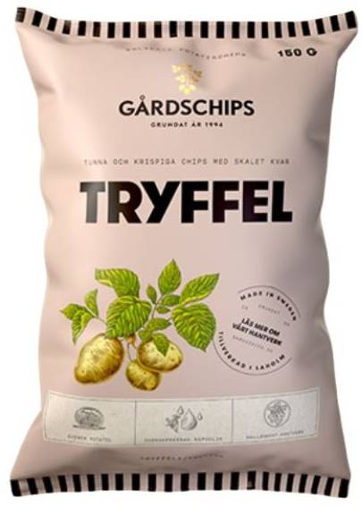 GARDSCHIPS TRUFFLE 150GR /10