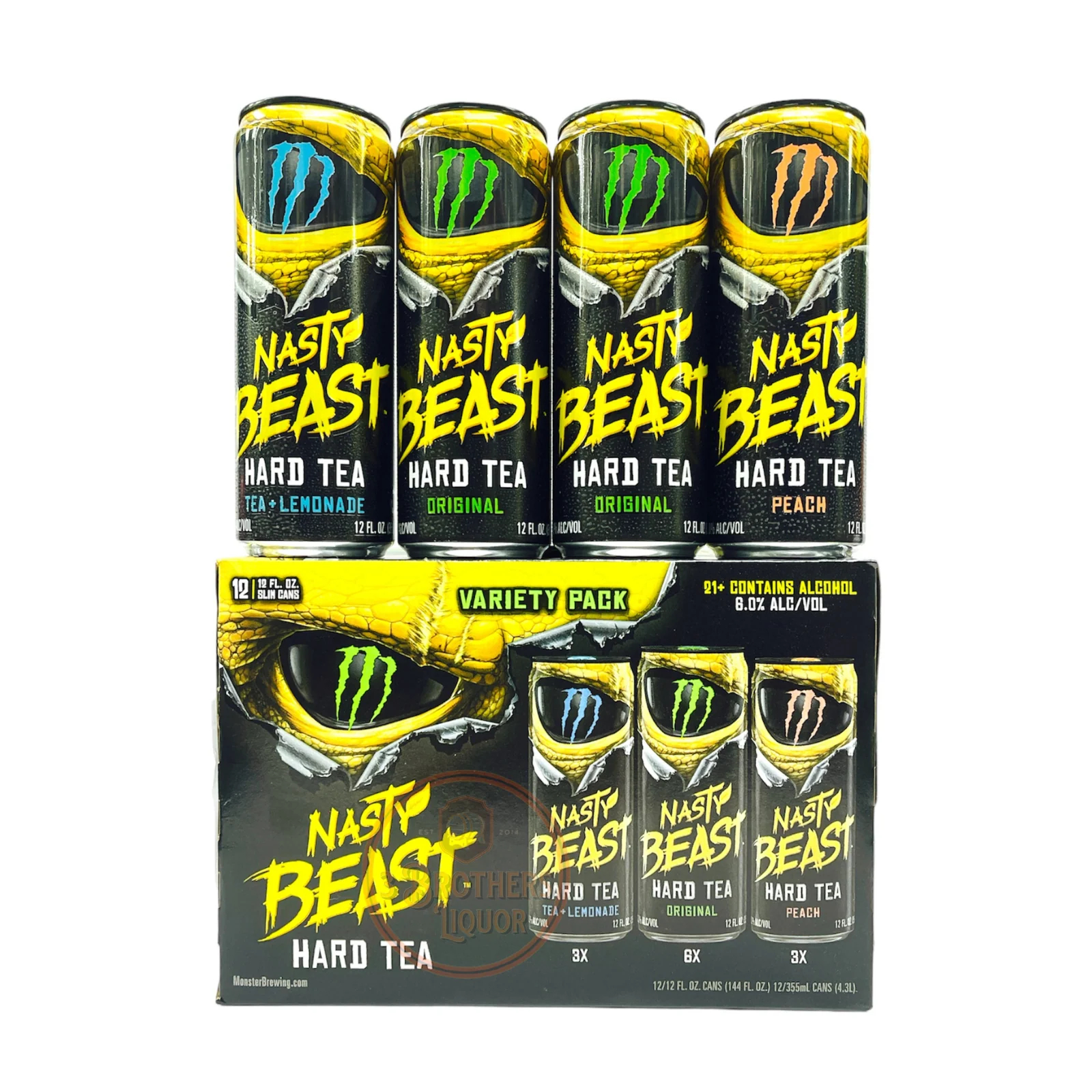 MONSTER THE BEAST NASTY HARD 6% /12