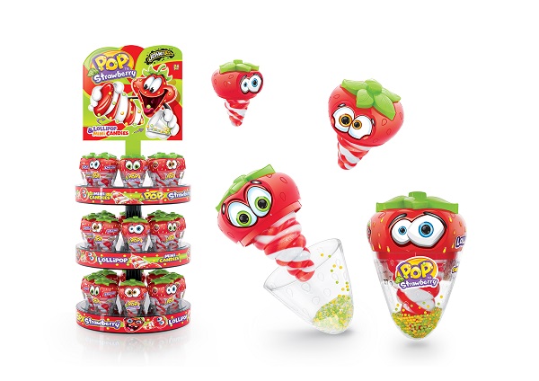 JOHNY BEE STRAWBERRY POP /24