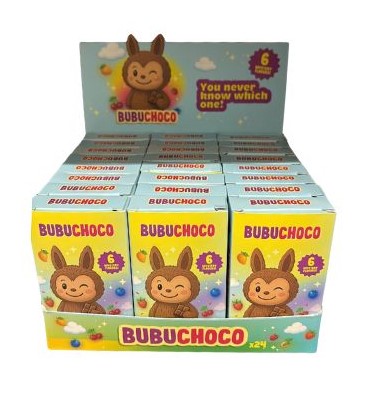 BUBUCHOCO 060GR MYSTERY FLAVORS /24