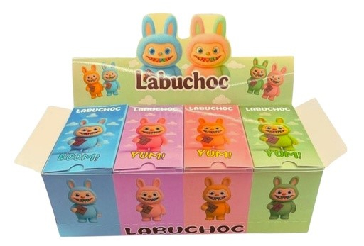 360076 BUBUCHOCO 60GR MYSTERY FLAVORS /24