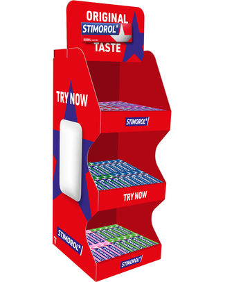 STIMOROL 014GR FOIL DISPLAY /6