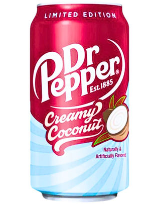 DR PEPPER CREAMY COCONUT 35,5CL CAN /12