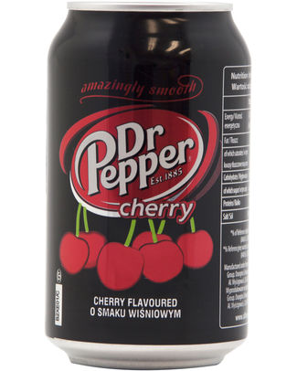 DR PEPPER CHERRY 33CL CAN /24