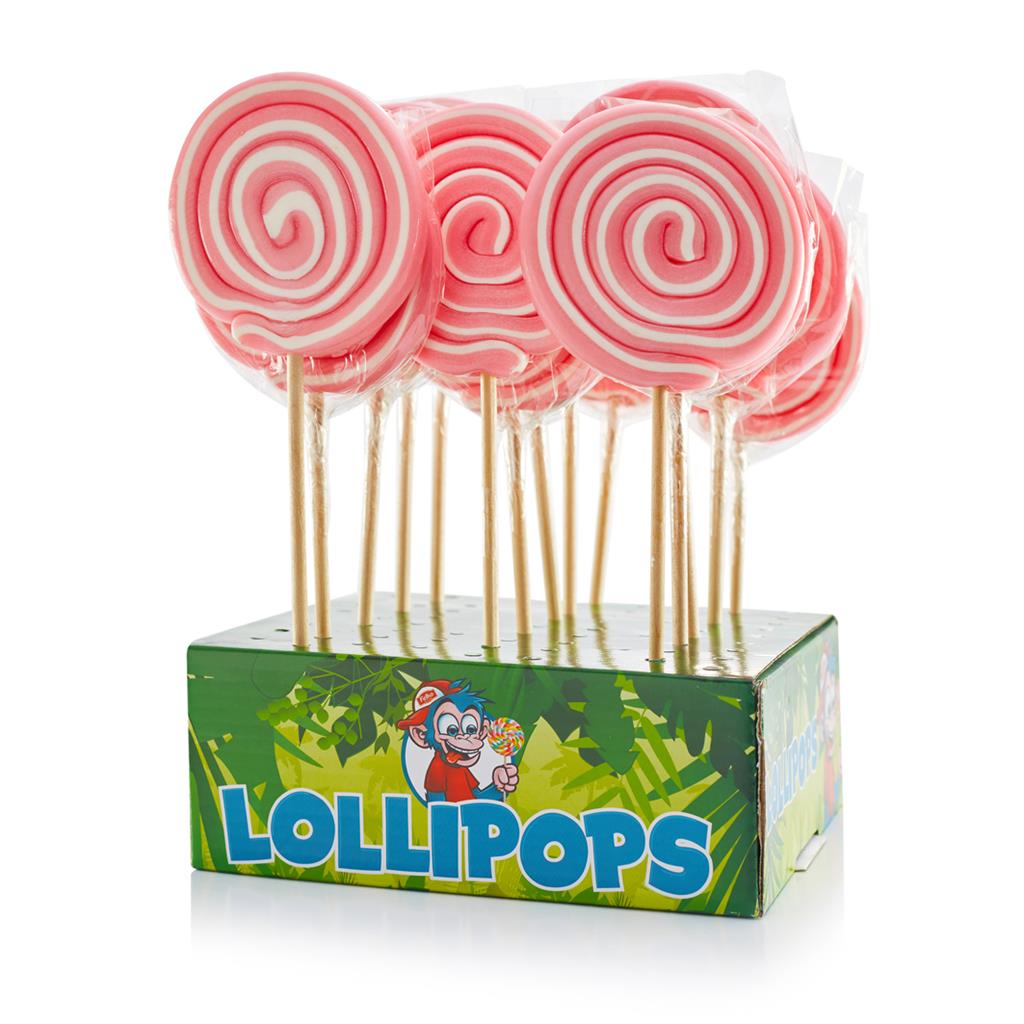 LOLLY FELKO SPIRAL PINK 080GR /20