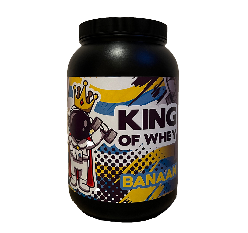 MDS NUTRITION KING OF WHEY BANANA 1KG