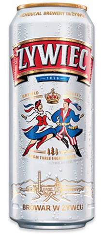 ZYWIEC 50CL CAN /6X4PACK