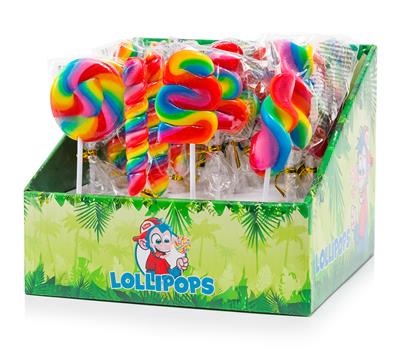LOLLY FELKO MINI ASS. REGENBOOG /24