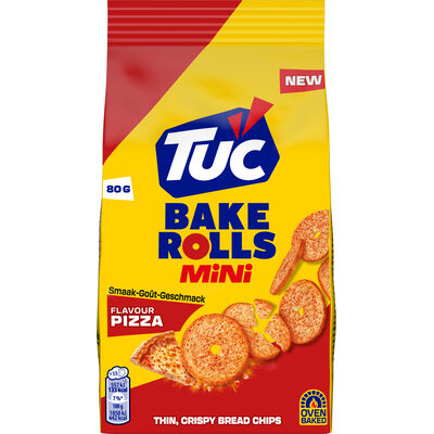 TUC BR MINI 80GR PIZZA /10