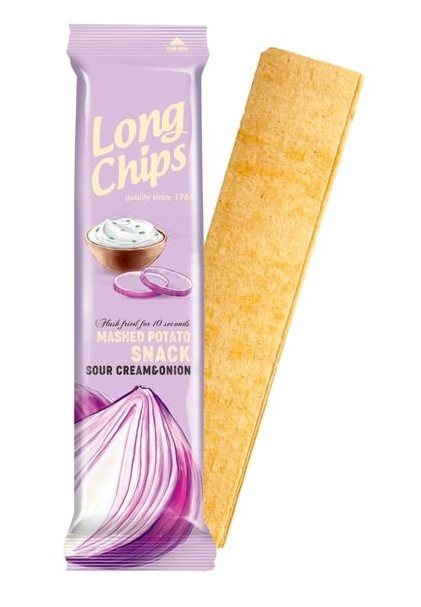 LONG CHIPS 075GR SOUR CREAM & ONION /20