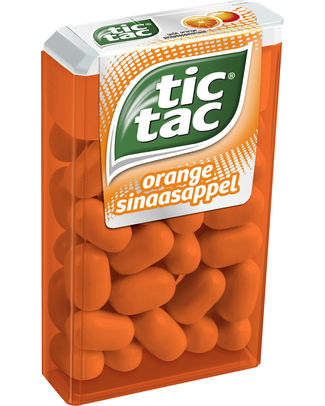 TIC TAC 018GR ORANGE /36