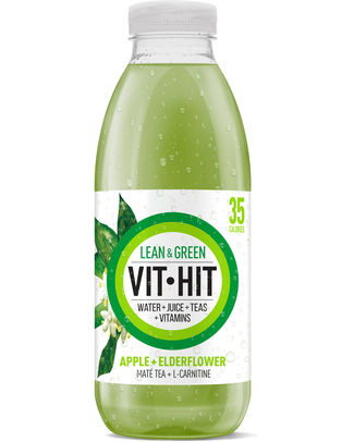 VITHIT LEAN & GREEN APPLE 50CL PET /12