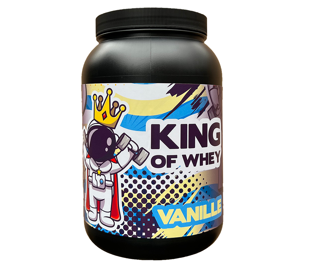MDS NUTRITION KING OF WHEY VANILLA 1KG