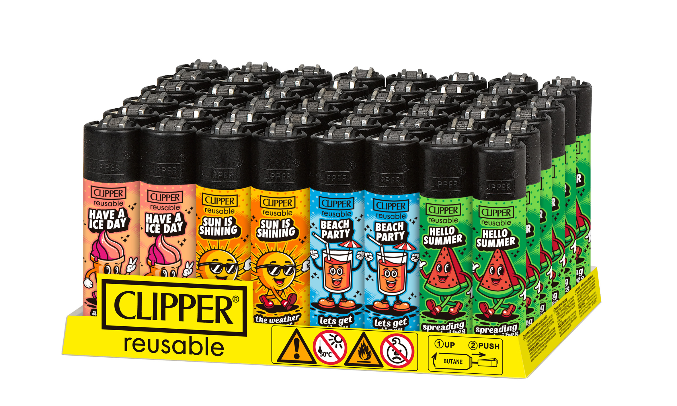 CLIPPER LIGHTER SUMMER 2026 /48