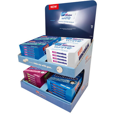 MENTOS DISPLAY BLISTER 48 STUKS