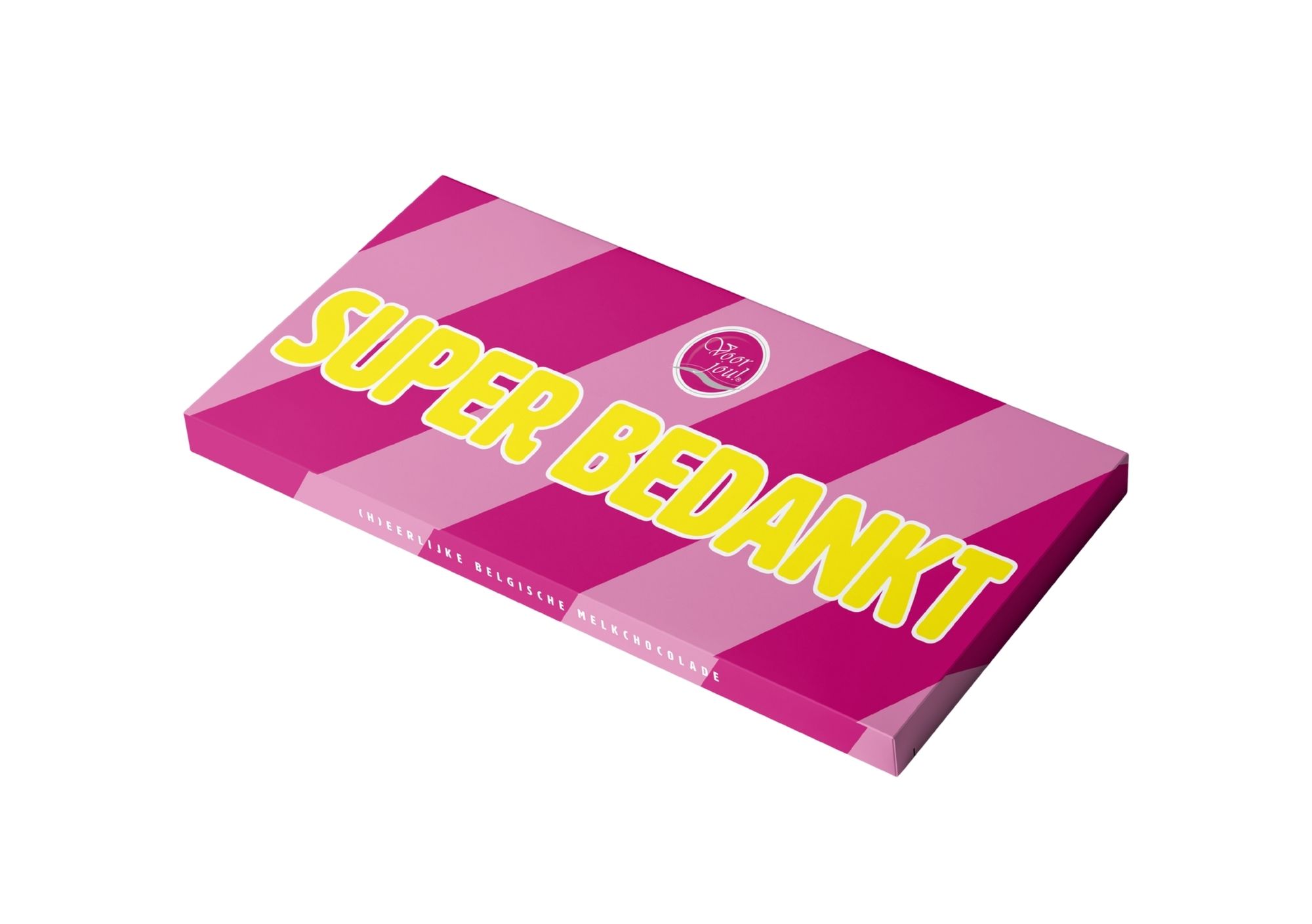 VOOR JOU BARS 070GR SUPER BEDANKT /10