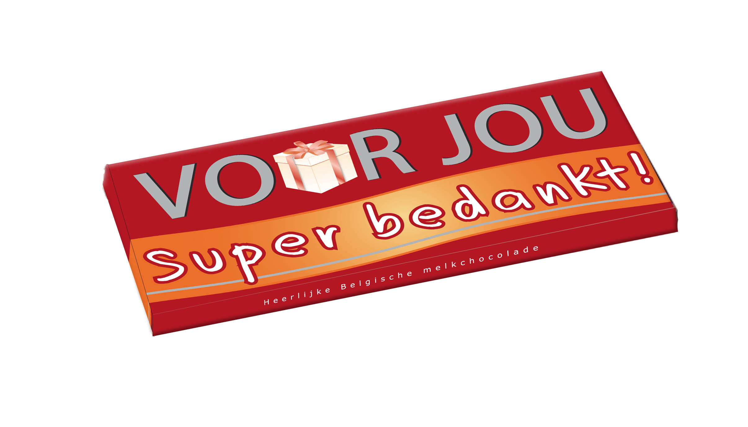 VOOR JOU BARS 070GR SUPER BEDANKT /10