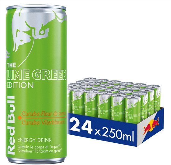 RED BULL 25CL THE LIME EDITION /24