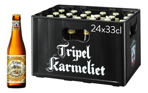 KARMELIET TRIPLE 33CL CRATE /24