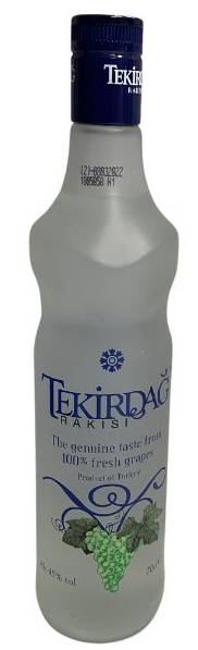 TEKIRDAG RAKI 45%  70CL OW