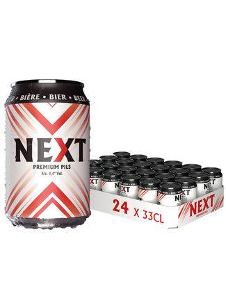 NEXT PILS 4,4% 33CL CAN /24