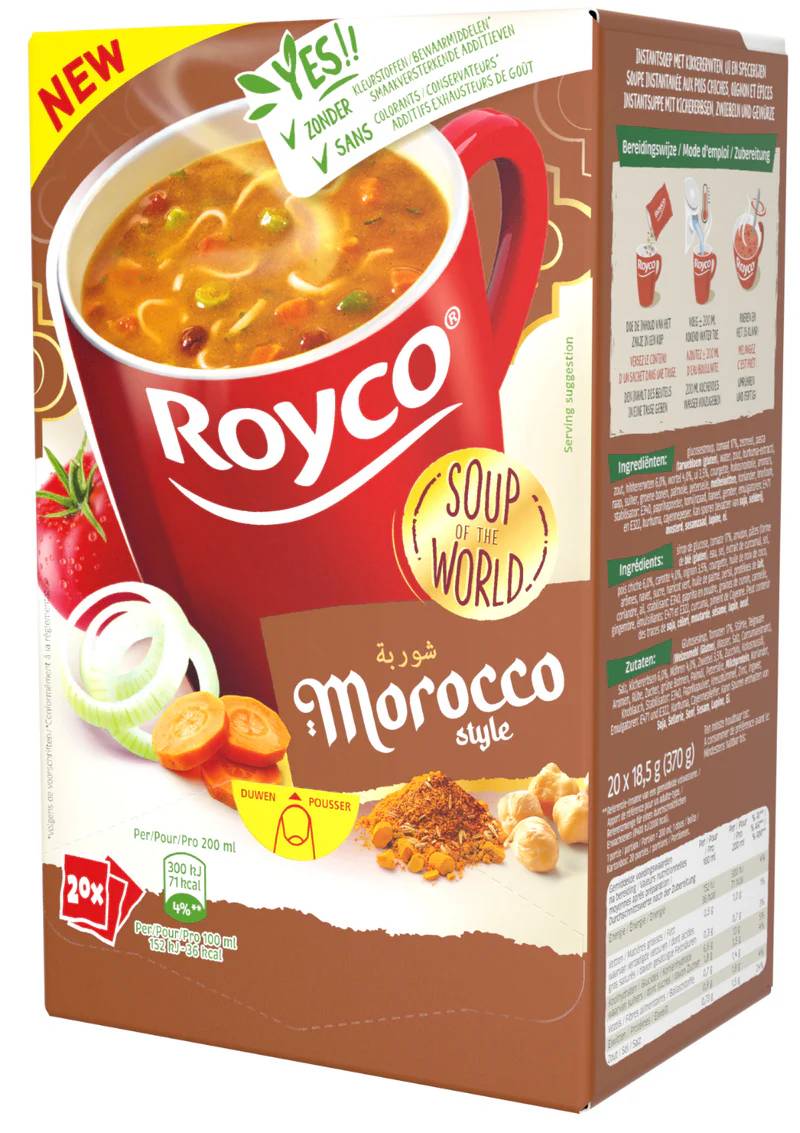 ROYCO M. SOUP MOROCCAN STYLE/20