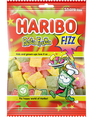 HARIBO 200GR  PASTA FRUTTA /18