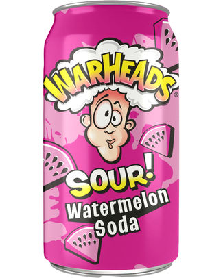 WARHEADS 35CL WATERMELON CAN /12