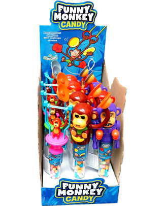 CANDY FUNNY MONKEY /12