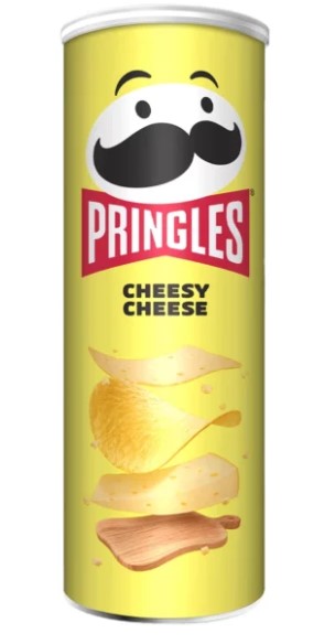 PRINGLES 165GR CHEESY CHEESE /19