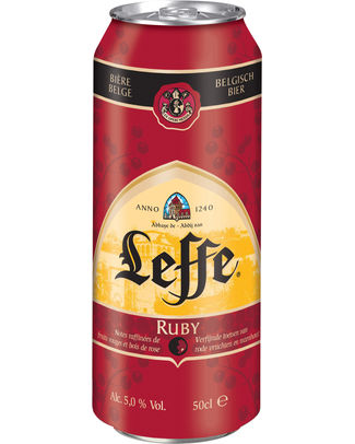 LEFFE RUBY 50CL /24 CAN