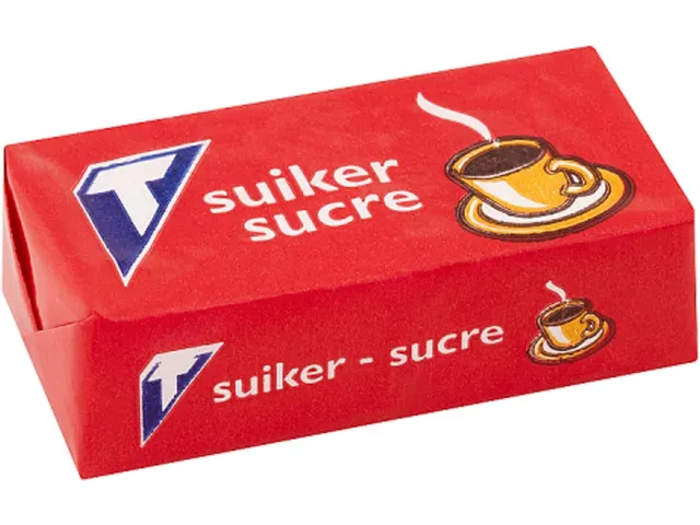 TIENEN SUIKERKL. 2x2,5GR /1000