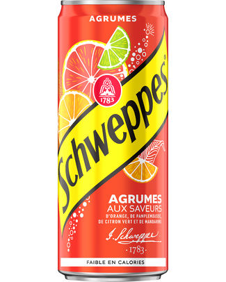 SCHWEPPES AGRUM 33CL CAN /4X6PACK