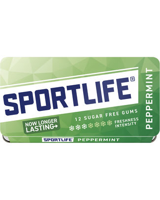 SPORTLIFE 017GR PEPPERMINT /48 BLISTER