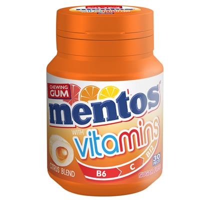 MENTOS BOTTLE VITAMINS /6