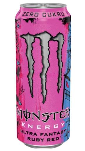 MONSTER 50CL IMP ULTRA FANTASY RUBY RED
