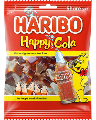 HARIBO 185GR COLA /20